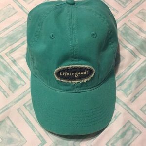 Life is good baseball cap